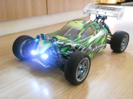 RC autómodell 