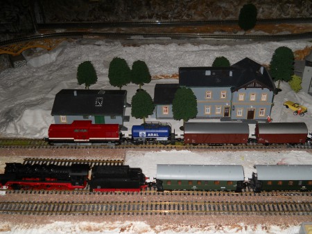 H0 terepasztal képek